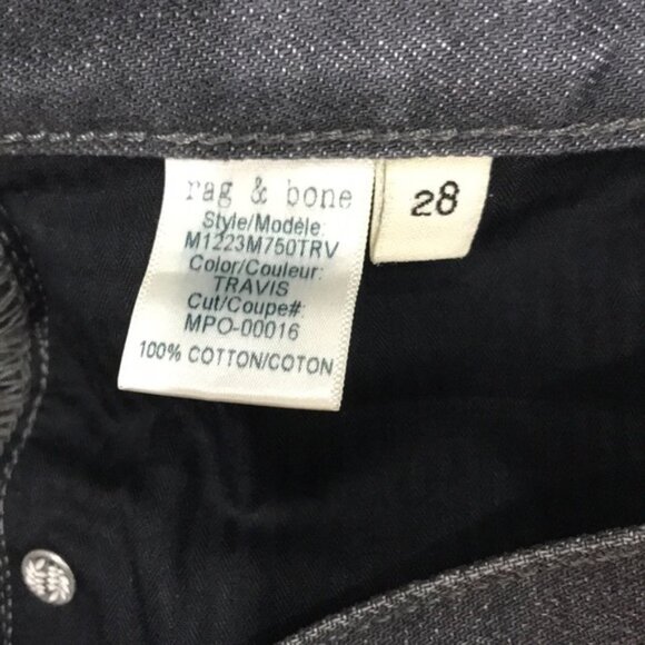 RAG & BONE New York Fit 2 in travis - Picture 8 of 10